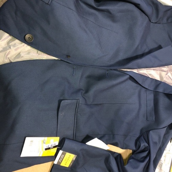 Haggar H26" Men's Tailored Fit Premium Stretch Suit Jacket- - Picture 2 of 2